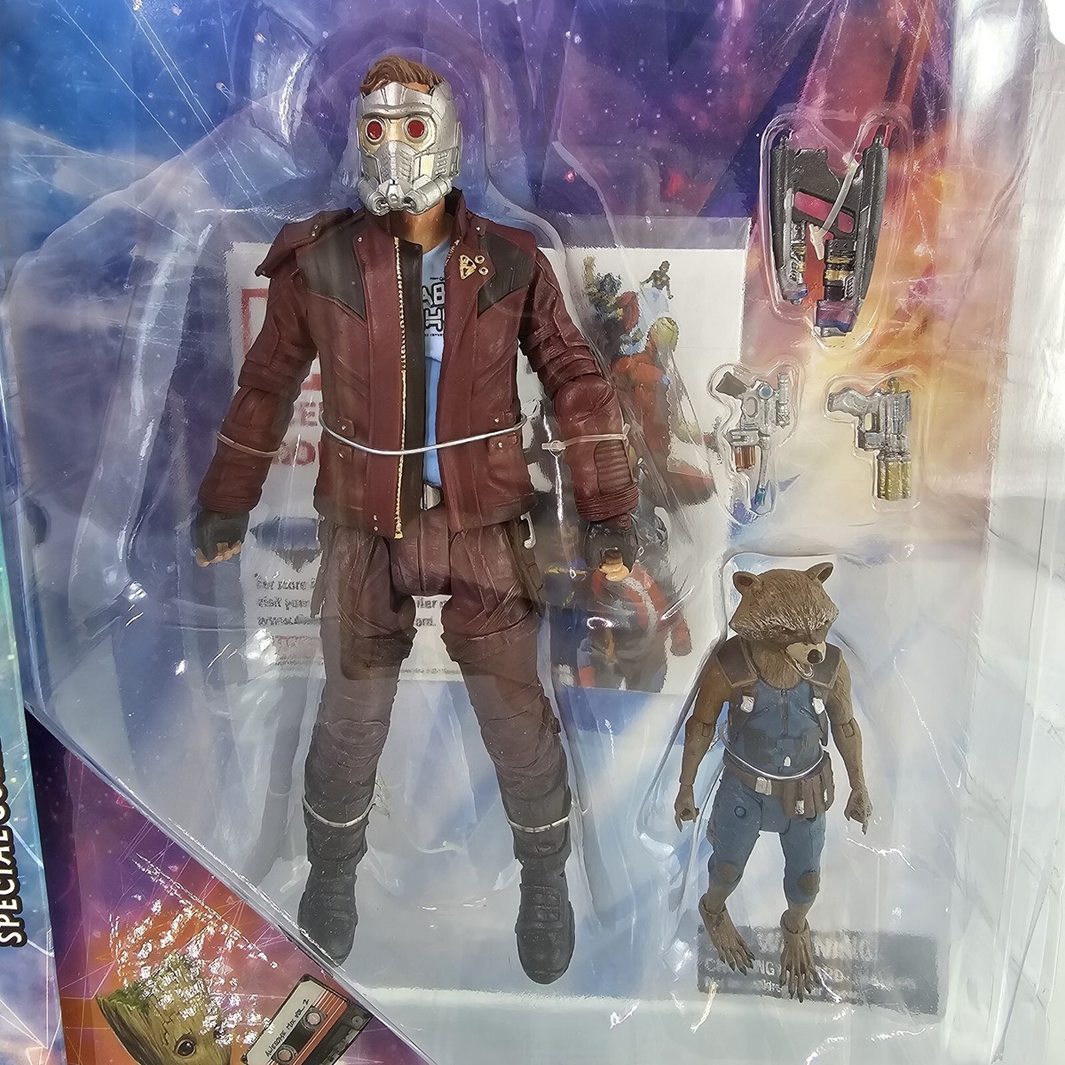 アメコミ MARVEL LEGENDS GOTG STAR LORD & ROCKET Amazon.com: Marvel Legends Guardians of the Galaxy Vol. 2