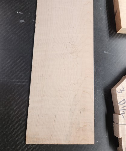 arch top MANDOLA wood pre-carved CNC plates maple cedar for luthier mandolin D3 - Picture 7 of 12