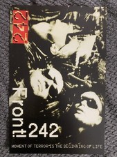 Front 242 The Moment of Terror Poster Print 11x17