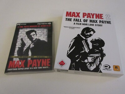 Max Payne (eng. Originalversion) und Max Payne 2   The Fall of Max Payne- Action