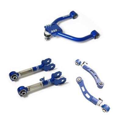 MEGAN 6pc Front + Rear Upper Camber Arm for *RWD* IS250 IS350 14-24, GS350 13-20