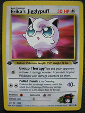 Carte Pokémon Wizards Gym Challenge - Erika's Jigglypuff 69/132 Edition 1 - EN