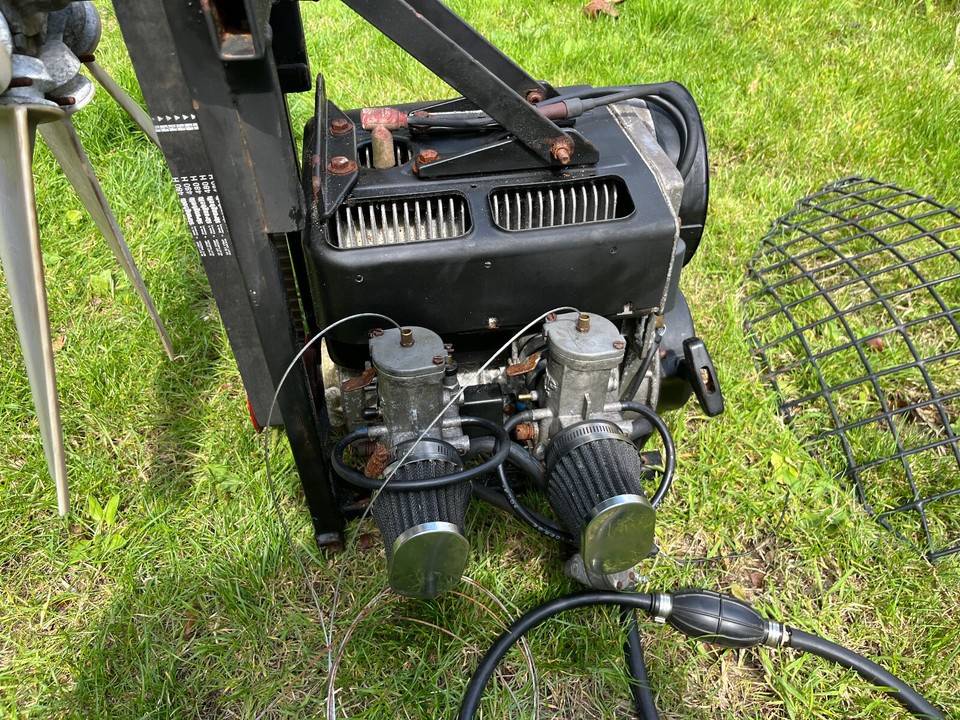 HOVERCRAFT EAGLE ?? WITH ROTAX 503 ENGINE ON TRAILOR UNFINISHED