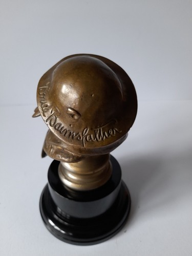 Old Bill light car mascot. Bruce Bairnsfather old Bill. Old Bill bonnet mascot. - Picture 4 of 9