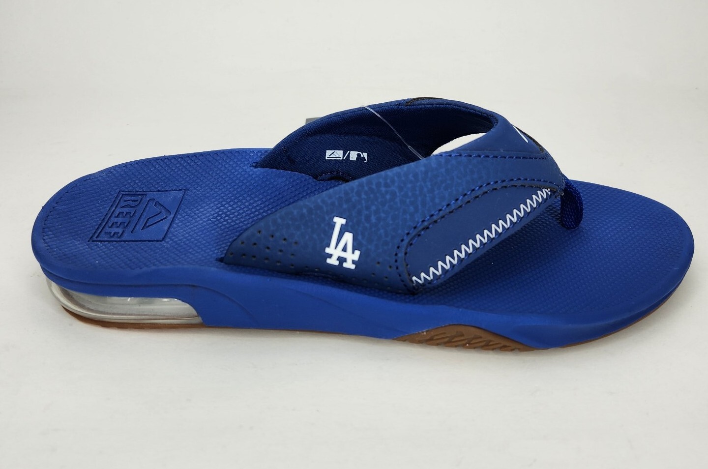 Reef Fanning x MLB LA Dodgers Sandals Kids Size 4 / 5 Flip Flops Blue  195333426419 | eBay