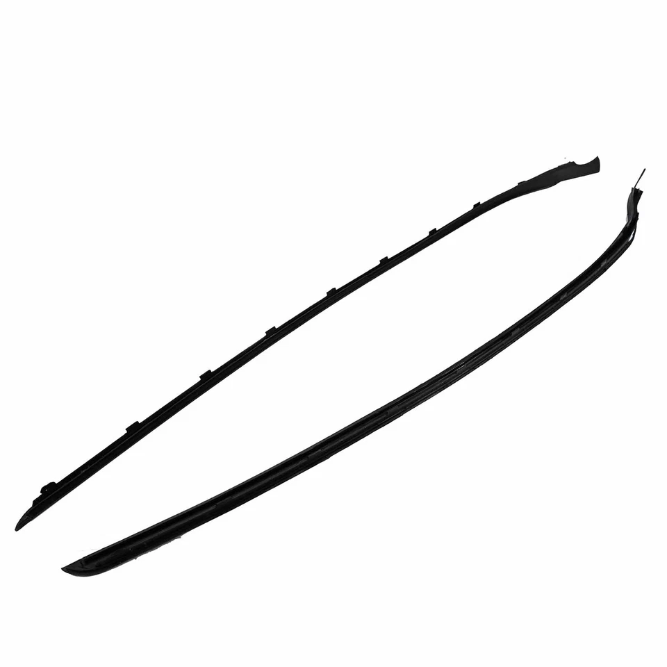 Front Molding Garnish Windshield Trim Fits Ford Fiesta AE8Z5403136A AE8Z5403137B Foto 2 de 4