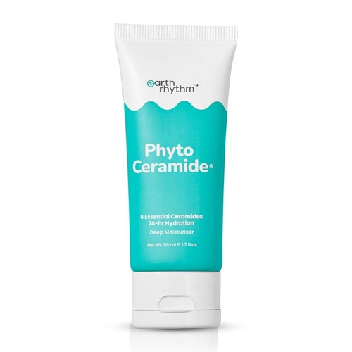 Earth Rhythm Phyto Ceramide Face Moisturizer | Deep Hydration | Free Ship | 50ml