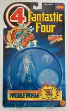 Fantastic Four Vintage 1995 Invisible Woman Marvel Comics Toy Biz Action Figure