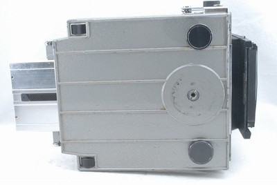 Toyo Field 4 3/4 x 6 1/2 Camera w/4x5 Back Adapter , Quick Slider