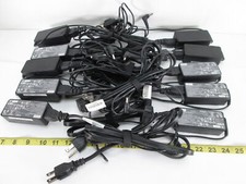Lot of 10 Genuine Lenovo AC Adapter Charger Power Cord 45 Watt for Chromebook C