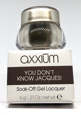 OPI Axxium Soak Off Gel Polish * You Don't Know Jacques