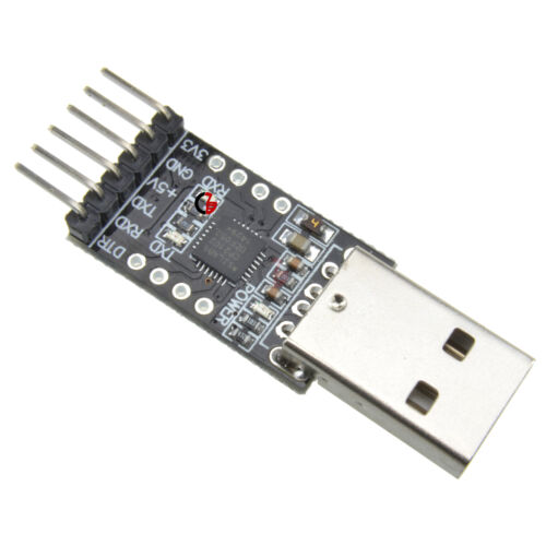 USB 2.0 na TTL UART 6-pinowy moduł adaptera CP2102 konwerter szeregowy STC niż FT232 - Zdjęcie 1 z 4