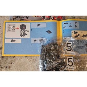 LEGO The Lego Movie Rescue Reinforcements Lego Set 70813 Partially Unopened 2014