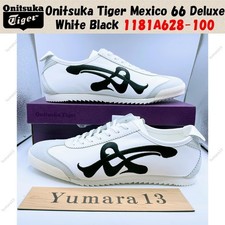 Onitsuka Tiger Mexico 66 Deluxe White Black 1181A628-100