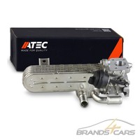 Atec AGR-VENTIL + AbgaskÜHler FÜR Audi A3 Seat VW Golf Touran 2.0 TDI AZV BKD
