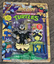 Shogun Shredder 1994 TMNT Teenage Mutant Ninja Turtles Blue Weapons HIGH GRADE!