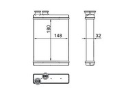 Heizsystem Mahle AH 265 000S FüR OE 6C0 819 031 - 6C0819031 - 6C0819031