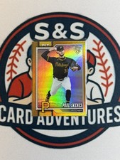 Paul Skenes - 2026 Topps Series 1 Gold Foil /50 #100 Pittsburgh Pirates