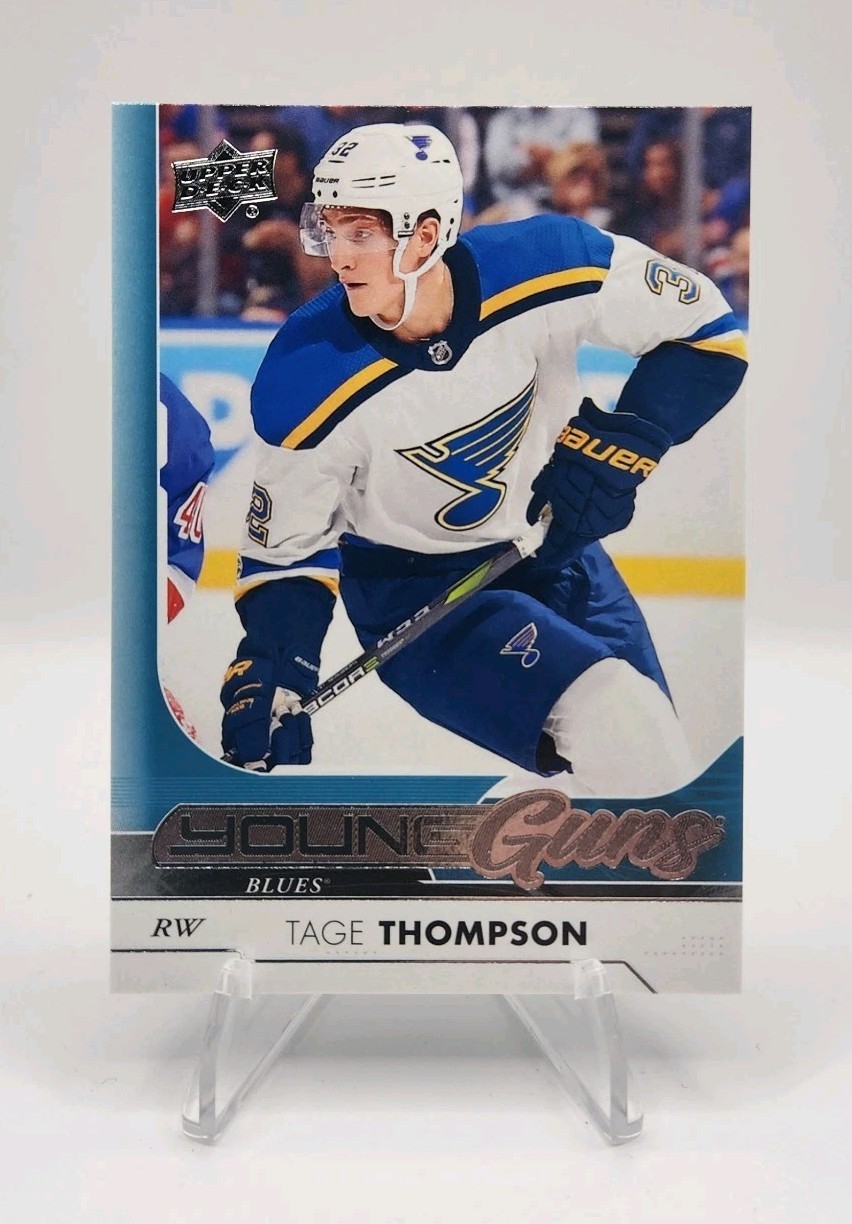 2017-18 Upper Deck Young Guns Tage Thompson #228 Rookie RC