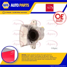 Brake Caliper fits RENAULT EXTRA 1.2 Front Left 91 to 98 5002673 6001547616 Apec