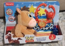 Disney Pixar Toy Story Bullseye Care Kit Plush Play Set Mattel New In Packaging