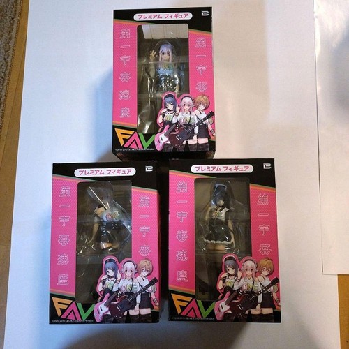 Super Sonico Premium Figure First Cosmic Velocity 3-piece Set 3-piece Set