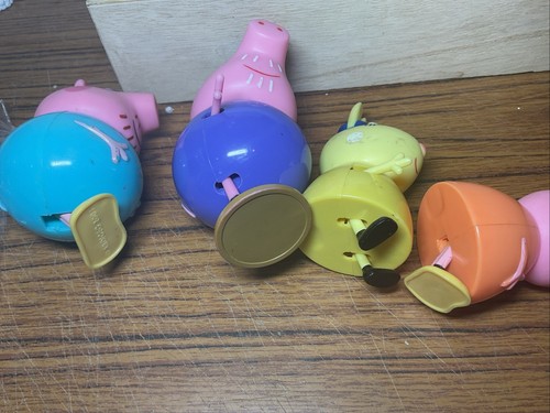 4 Peppa Pig Friends & Family Figures ABD Character Options Plastic Models Used - Imagen 10 de 12