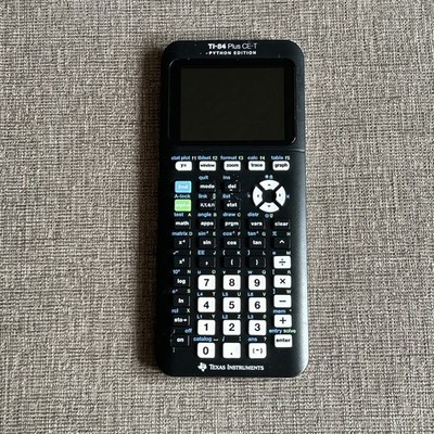 Defekt Texas Instruments TI-84 CE-T Python Edition Farbgrafik Taschenrechner
