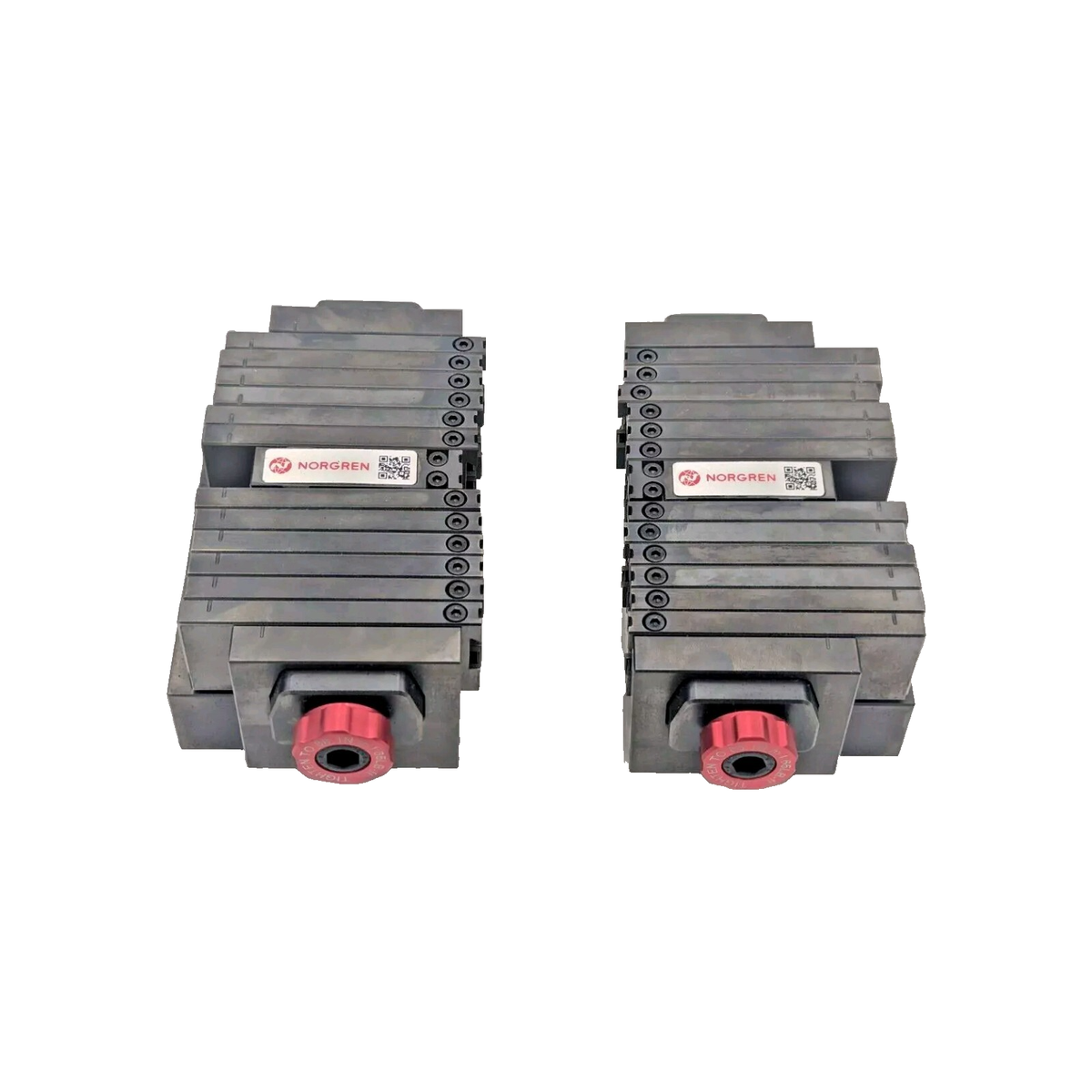 Norgren Adaptix Soft Jaw Single Station Adaptive Vise Jaw System