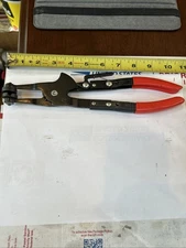 KD Tools 3444 Ratcheting Heavy Duty 10.5" Large Corbin Hose Clamp Pliers USA