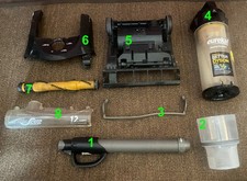 OEM Eureka AirSpeed Zuum Vacuum AS5203A-1 Replacement Parts You Pick