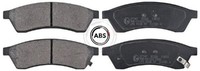 A.B.S. 37747 Bremsbelagsatz FüR Scheibenbremse Bremsbelagsatz FüR Chevrolet
