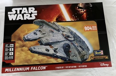 Revell Master Series 1/72 Millennium Falcon in OVP, versiegelt mit Umkarton