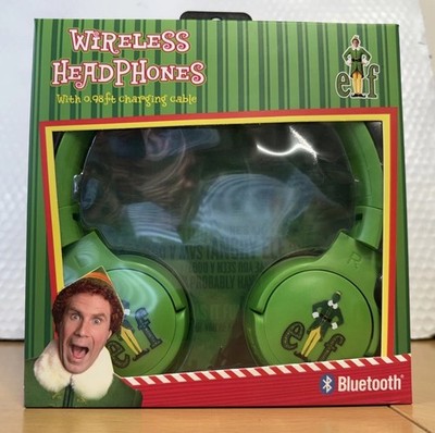 Bluetooth Elf Movie Wireless Headphones