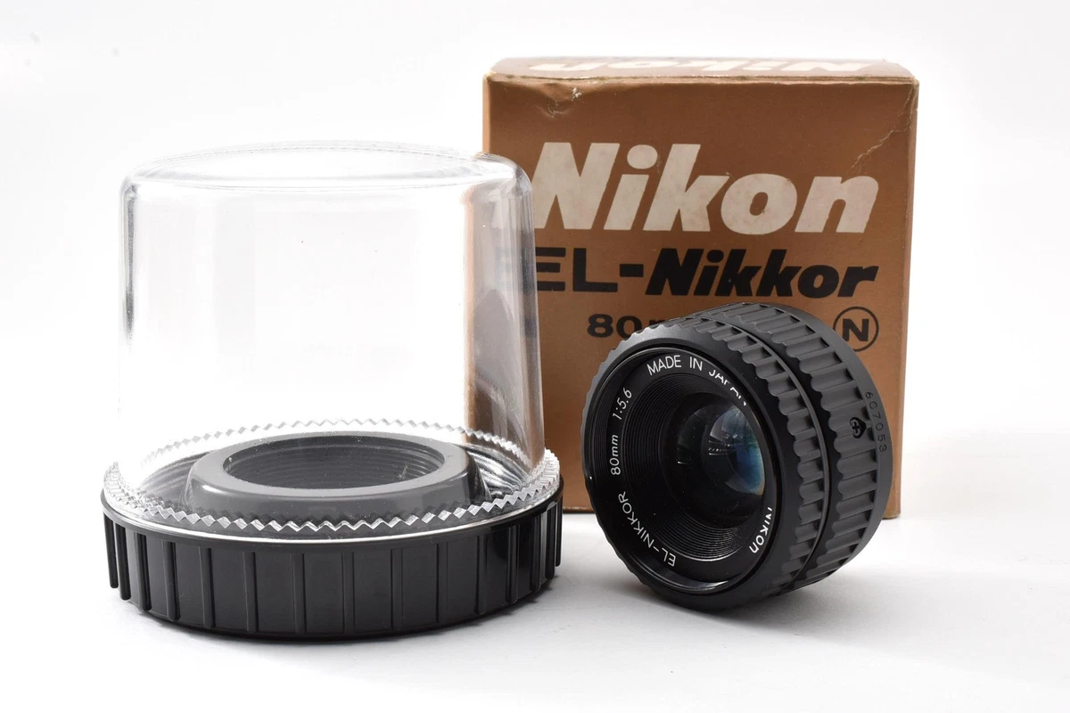 Nikon NIKKOR 80mm Focal Camera Lenses for sale - eBay