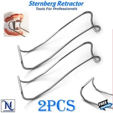 Surgical Dental Columbia Lip and Cheek Retractor Mouth Opener Gag Sternberg Oral