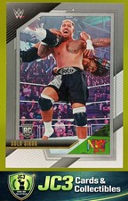 2022 Panini NXT 2.0 WWE Silver Solo Sikoa #11 Rookie