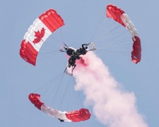 Canadian Armed Forces Skyhawk Parachute Harness