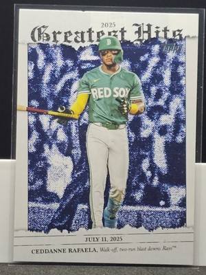 2026 Topps #GH-3 Ceddanne Rafaela 2025 Greatest Hits