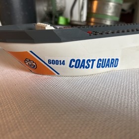 LEGO CITY Boat Hull Base - Coast Guard 60014