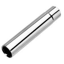 Solid Spiked Lug Nuts Key With 1/2'' Hex, Universal Spike Lugnuts Socket