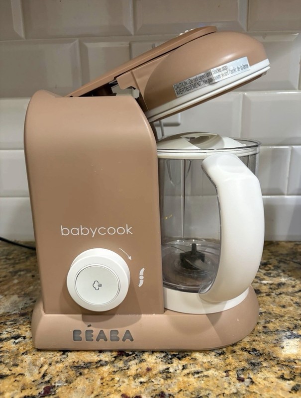 BEABA babycook solo 4 in 1 baby food maker