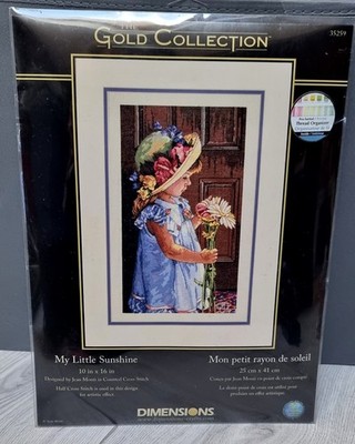 Dimensions Gold Collection Counted Cross Stitch Kit ''My Little Sunshine'' 35259