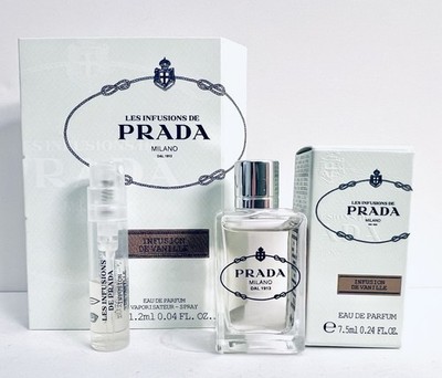Prada Les Infusions de Prada Infusion de Vanille Eau de Parfum Mini 7.5 mL Set