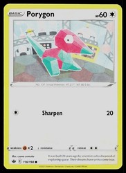 Porygon 116/198 Chilling Reign