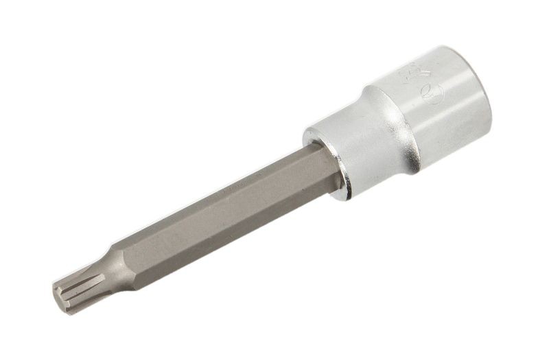 Hans Ribe-Einsatz 1/2 Zoll Spline M8 Lang (100Mm) Größe 12.5 4029-4M08 - Bild 2