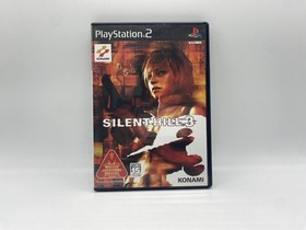 PS2 Playstation2 Console w/ Silent Hill series 3 set  Black SCPH-70000 JP Ver.