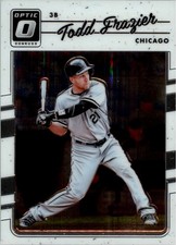 2017 Donruss Optic #87 Todd Frazier - BB