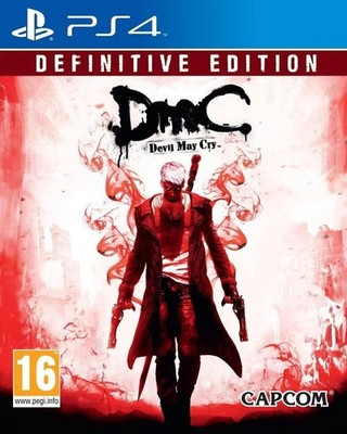 DmC: Devil May Cry (Definitive Edition) | PS4 Spiel | neu & ovp
