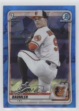 2020 Bowman Chrome Draft Sapphire Edition Carter Baumler #BD-117 0i6p